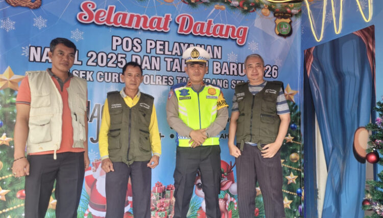 Tim Kesehatan Posko Nataru Bencongan 2025 Siap Berikan Layanan Kesehatan 24 Jam