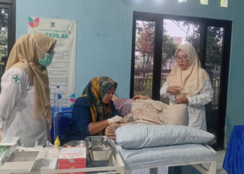 Kader Pos KB Cikupa Edukasi Masyarakat, 18 Orang Ikuti Program Aseptor KB