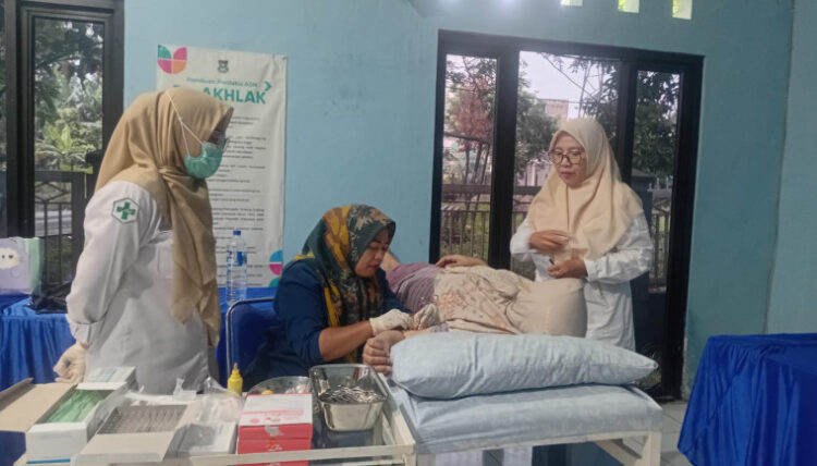 Kader Pos KB Cikupa Edukasi Masyarakat, 18 Orang Ikuti Program Aseptor KB