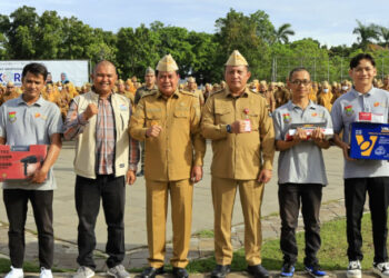 Bupati Tangerang Luncurkan Mobil Training Servis Motor dan Serahkan Bantuan Alat Service AC