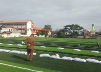 Stadion Mini Porci Cibodas Renovasi, Siap Digunakan Masyarakat Awal 2026