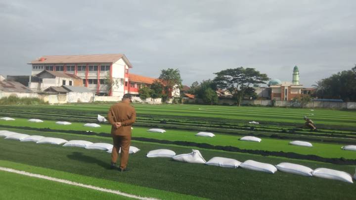 Stadion Mini Porci Cibodas Renovasi, Siap Digunakan Masyarakat Awal 2026
