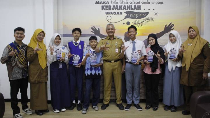 Pemenang Lomba Reels Video Kreatif Tingkat SMP/SLTP Diungkap, Kreativitas Pelajar Kota Tangerang Bersinar
