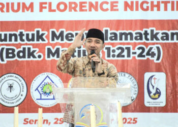 Bupati Lebak Hadiri Perayaan Natal, Tekankan Pentingnya Toleransi dan Persatuan