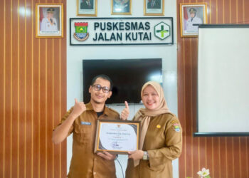 Puskesmas Jalan Kutai Raih Penghargaan Terbaik I Penemuan Kasus TB Tahun 2025