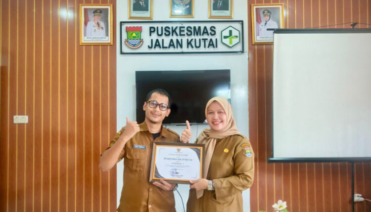 Puskesmas Jalan Kutai Raih Penghargaan Terbaik I Penemuan Kasus TB Tahun 2025