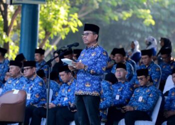 ASN Pemkot Tangerang Ikuti Upacara HUT ke-54 KORPRI, Wali Kota Sachrudin Tekankan Profesionalisme dan Pelayanan Publik