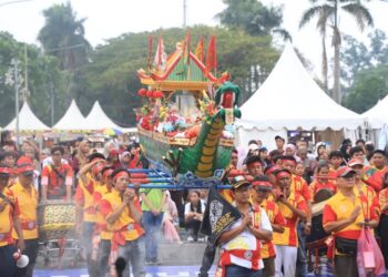 Pemerintah Kota Tangerang Gelar Benteng Culture Festival, Puncak Perayaan Budaya Terbesar Akhir Tahun