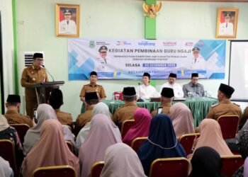 Pemkot Tangerang Perkuat Pembinaan Guru Ngaji untuk Bangun Generasi Berakhlak Mulia