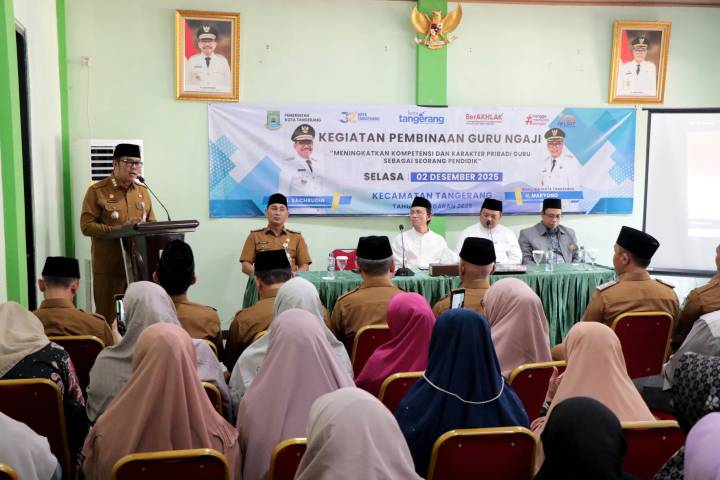 Pemkot Tangerang Perkuat Pembinaan Guru Ngaji untuk Bangun Generasi Berakhlak Mulia