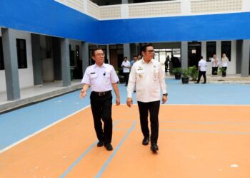 Wakil Wali Kota Tangerang Sidak Fasilitas Pendidikan dan Pelayanan Publik di Kecamatan Pinang