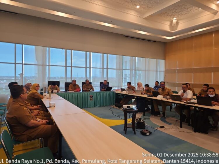 Pemkot Tangerang Dorong Pemanfaatan AI untuk Tingkatkan Pelayanan Publik