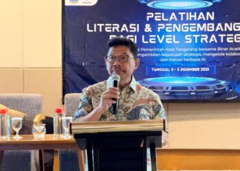 Pemkot Tangerang Dorong Pemanfaatan AI untuk Tingkatkan Pelayanan Publik
