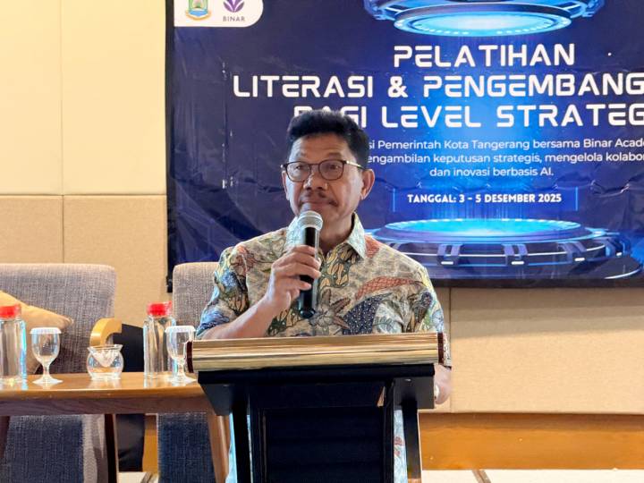 Pemkot Tangerang Dorong Pemanfaatan AI untuk Tingkatkan Pelayanan Publik