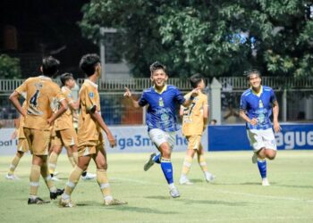 Persikota Tangerang Amankan Kemenangan Perdana, Tekuk Tri Brata FC 2-1
