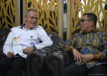 Kanwil Kemenkum Banten Terima Kunjungan Kerja DPRD Banten, Bahas Penguatan Harmonisasi Produk Hukum Daerah