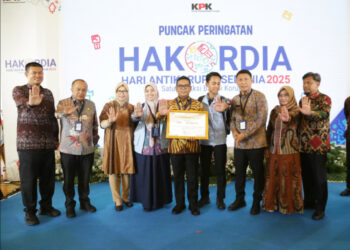 Pemprov Banten Raih Terbaik I FORPAK API pada Hakordia 2025