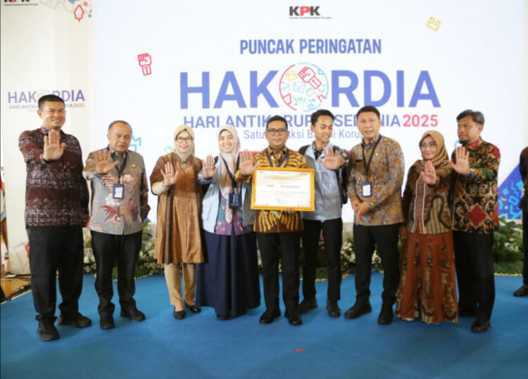 Pemprov Banten Raih Terbaik I FORPAK API pada Hakordia 2025