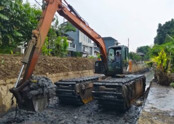 Pemkot Tangerang Normalisasi Saluran Sekunder Pondok Bahar Antisipasi Banjir Musim Hujan