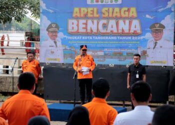 Wali Kota Tangerang Kerahkan Personel ke Sumatera dan Tetapkan Status Siaga Darurat Hidrometeorologi