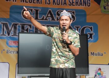 Pemkot Serang Gelar Festival Seni Lukis 2026, Agis: Akan Kita Dorong Tahun Depan