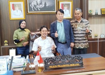 Pemkot Serang Jajaki MoU dengan Dua Kabupaten di Korea Selatan, Buka Peluang 1.000 Lowongan Kerja untuk Warga