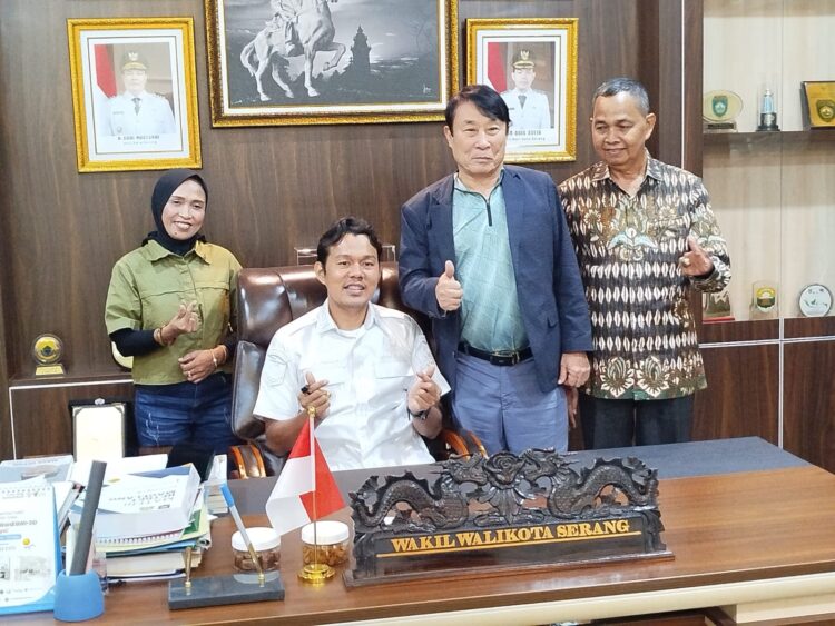 Pemkot Serang Jajaki MoU dengan Dua Kabupaten di Korea Selatan, Buka Peluang 1.000 Lowongan Kerja untuk Warga