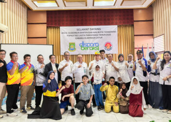 Wagub Banten Apresiasi Popkot Tangerang ke-1 sebagai Ajang Penjaringan Atlet Muda