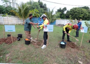 Wali Kota Tangerang Ajak Warga Sukseskan Bulan Menanam Pohon Nasional