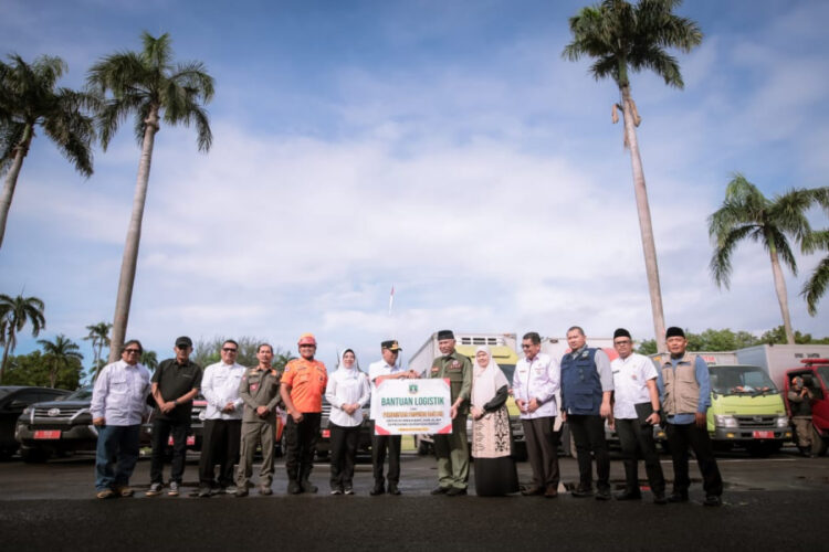 Pemprov Banten Salurkan Bantuan Rp1 Miliar untuk Korban Banjir dan Longsor di Sumatra