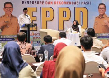 Wakil Wali Kota Tangerang Minta OPD Tindaklanjuti Rekomendasi EPPD Secara Menyeluruh