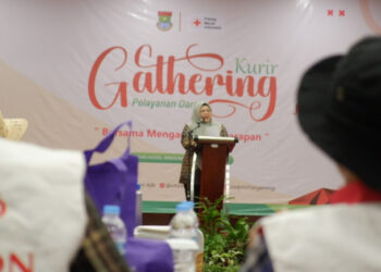 Wabup Tangerang Buka Gathering Kurir Rumah Sakit 2025, Apresiasi Peran Kurir Darah