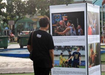 PFI Tangerang Gelar Pameran Foto “Jejak Urban: Renjana dalam Bingkai” di Taman Elektrik