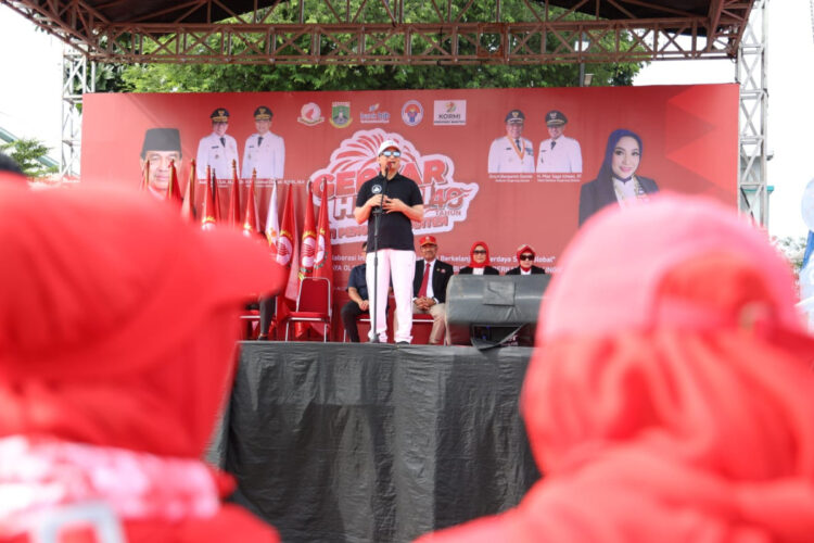 Wagub Banten Dorong Senam Tera Terus Dikembangkan dan Dimasyarakatkan