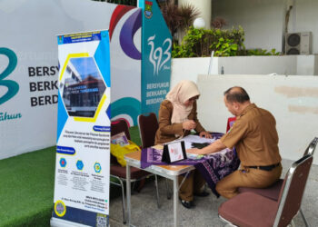 Pemeriksaan Kesehatan Laboratorium Rutin bagi Pegawai Pemerintah Kabupaten Tangerang