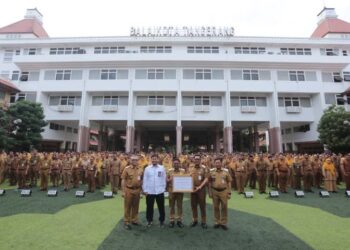 Pemkot Tangerang Raih Peringkat III dalam Pencegahan Korupsi 2025 dari KPK