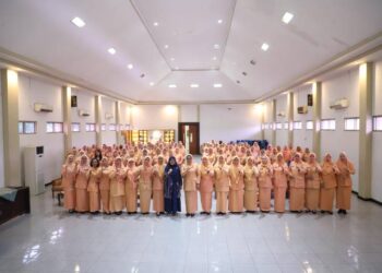 Dharma Wanita Persatuan Kota Tangerang Gelar Edukasi Pencegahan Influenza