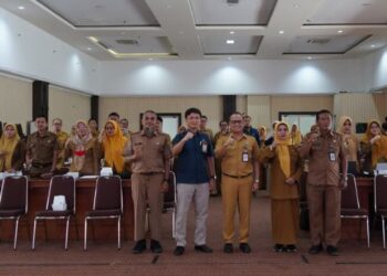 Diskominfo SP Kota Cilegon Gelar Desk Daftar Data Tahun 2026 untuk Perkuat Implementasi Satu Data