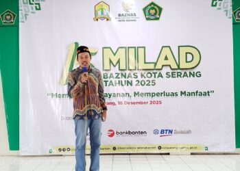 Pemkot Serang Konsisten Tingkatkan SDM Warga Lewat Pendidikan