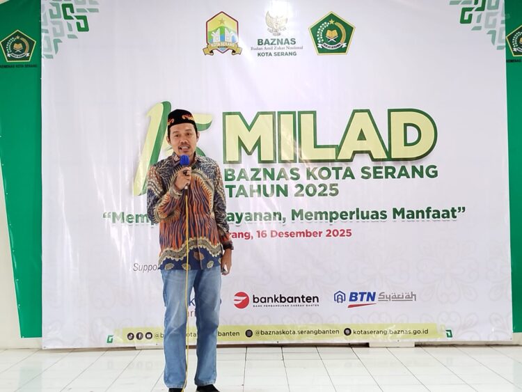 Pemkot Serang Konsisten Tingkatkan SDM Warga Lewat Pendidikan