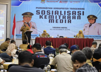 Pemkab Tangerang Perkuat Sinergi dengan Media melalui Sosialisasi Kemitraan