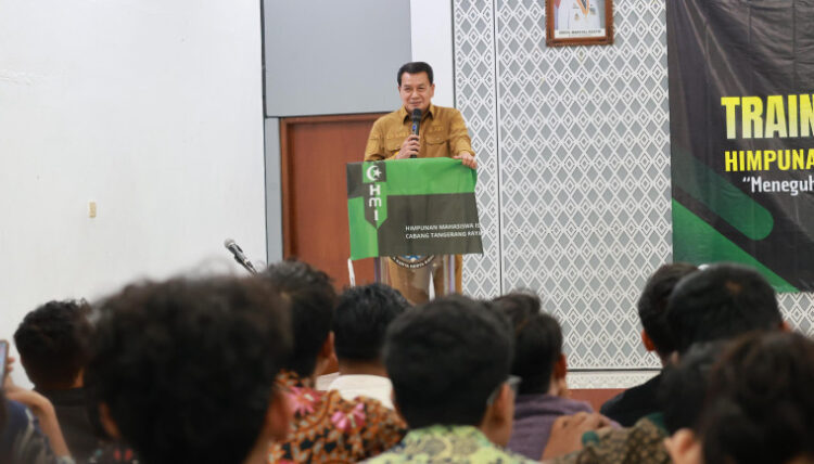 Bupati Tangerang Harap Kader HMI Jadi Figur Tuntunan dan Pembawa Perubahan
