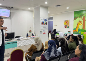 RSUD Tigaraksa Gelar Penyuluhan Kesehatan “Mengenal Campak dan Cara Mencegahnya”