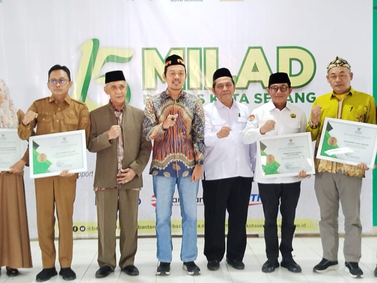 Pemkot Serang Gandeng Baznas Perluas Akses Pendidikan dan Peningkatan SDM