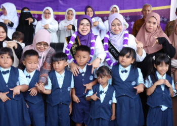 Bunda PAUD Banten Tekankan Sinergi Orang Tua dan Guru dalam Pembentukan Karakter Anak