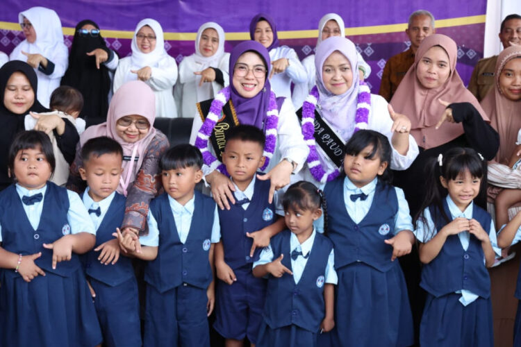 Bunda PAUD Banten Tekankan Sinergi Orang Tua dan Guru dalam Pembentukan Karakter Anak