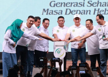 Bupati Tangerang Hadiri Puncak Peringatan Hari Kesehatan Nasional ke-61 Tingkat Provinsi Banten