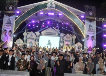 MTQ ke-41 Lebak Ditutup Meriah, Wabup Amir Hamzah Tegaskan Lahirnya Generasi Qurani Asli Daerah