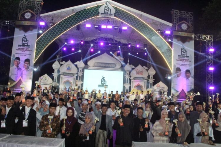 MTQ ke-41 Lebak Ditutup Meriah, Wabup Amir Hamzah Tegaskan Lahirnya Generasi Qurani Asli Daerah