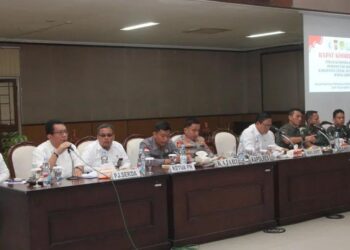 Jelang Nataru 2026, Lebak Siapkan Langkah Senyap: Semua Unsur Keamanan Dikumpulkan, Ini yang Dibahas